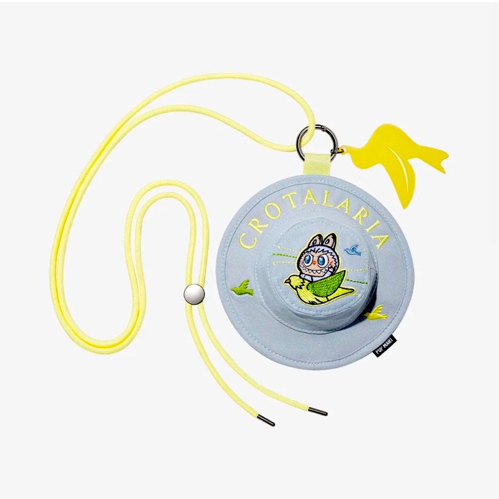 UNOPENED Pop Mart The MONSTERS Fall in the Wild Bucket Hat Mini Bag - Crotalaria